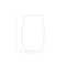 Skutchi Designs Boat Shaped 6 Person Conference Room Table, 46" W, 6 ft. L, 29" H, White HAR-BOT-46X72-DOU-XD09 - alternate 2